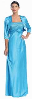 Mother of the Bride Formal Evening Dress #5565  