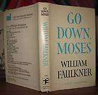 Faulkner, William GO DOWN MOSES modern library