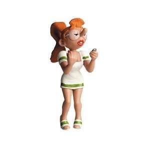  Mini figurine   Gaston Lagaffe/jeanne Toys & Games