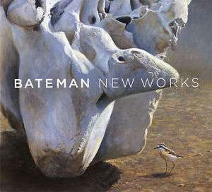 NEW WORKS Robert Bateman Book Free Otters Print  