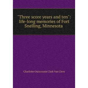   Minnesota . Charlotte Ouisconsin Clark Van Cleve  Books