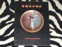 KANSAS Tour Book 1977 Concert POINT OF KNOW RETURN  