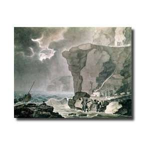   In The Cadoudal Affair At The Cliff Of Biville Near Giclee Print