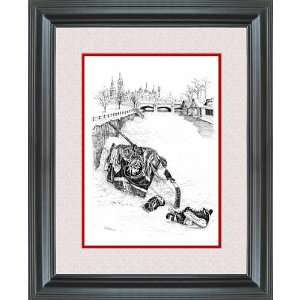  Hockey Art Ottawa Senators After Shinny Framed Print 