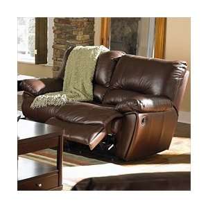  Clifford Brown Leather Recliner