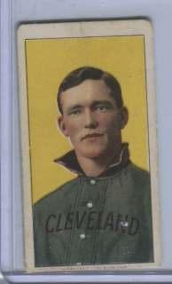 1909 11 T206 GEORGE STOVALL Portrait, Miscut  