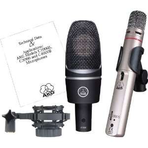  AKG C1000A / C3000 Bundle Musical Instruments