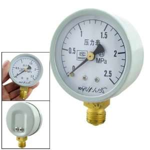  Amico Liquid Water Air Pressure 2.5MPa Round Dial Gauge 
