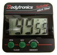 Bodytronics Scholar Silent Countdown Timer  