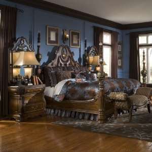  AICO Sovereign Bedroom Set in Soft Mink