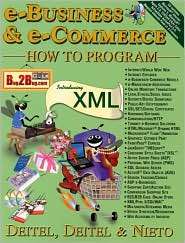 Business and e Commerce How to Program, (013028419X), Harvey M 