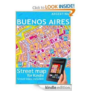 Map of Buenos Aires (Maps of Argentina) Digital Maps  