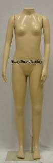 5x Teen GIrl Durable Brazilian Body+ Arms Mannequin Clothing DIsplay 