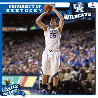 University of Kentucky Wildcats Basketball 2012 Wall Calendar  