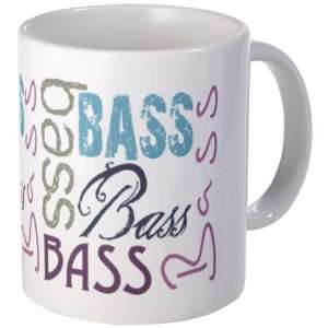  I Sing Bass mug Music Mug by 