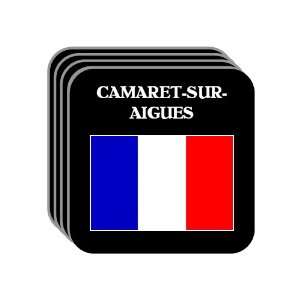  France   CAMARET SUR AIGUES Set of 4 Mini Mousepad 