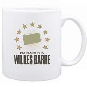   Am Famous In Wilkes Barre  Pennsylvania Mug Usa City