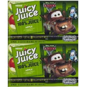 Juicy Juice Box Apple 8 ct   4 Pack  Grocery & Gourmet 