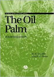 The Oil Palm, (0632052120), R. H. V. Corley, Textbooks   Barnes 