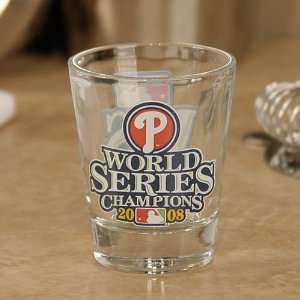  Philadelphia Phillies 2008 World Series Champions 2oz 