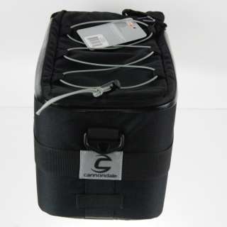 Cannondale Velopods Rackpod Trunk Bag Pannier Black  