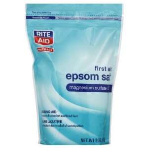  Rite Aid Epsom Salt, First Aid, 3 lb Health & Personal 