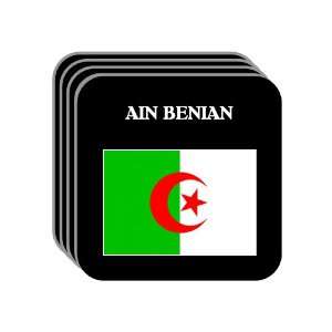  Algeria   AIN BENIAN Set of 4 Mini Mousepad Coasters 