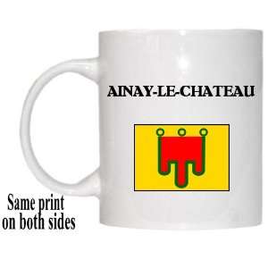  Auvergne   AINAY LE CHATEAU Mug 