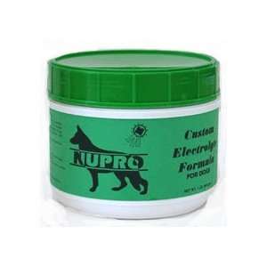  Nupro Custom Electrolyte Formula for Dogs 1.0 lb Tub Pet 