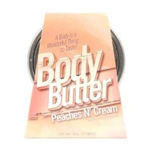  Body Butter   4 oz Peaches & Cream Beauty