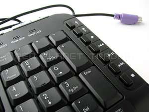 HP PS/2 Keyboard Multimedia 5070 2536 5188 6077  