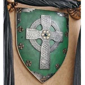  Design Toscano CL41032 Celtic Warriors Sculptural Wall Shield 