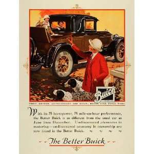  Setter Automobile Motor Car Fall   Original Print Ad