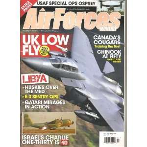  Air Forces Monthly Magazine (November 2011) Various 