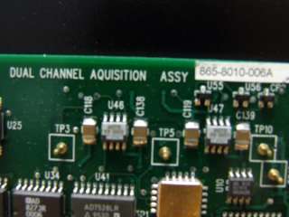 ASML/SVG Dual Channel Aquisition Board P/N865 8010 006  