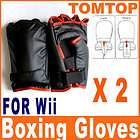 New Boxing Pugilism Glove For The Nintendo Wii Remote Game Sport 