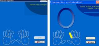 ZKSoftware X628 Fingerprint RS232 TCP IP Time Clock  