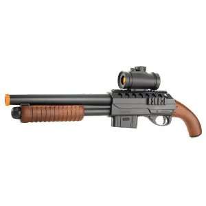 Soft Air Smith & Wesson Mad Max Shotgun/Red Dot Scope/Flashlight 