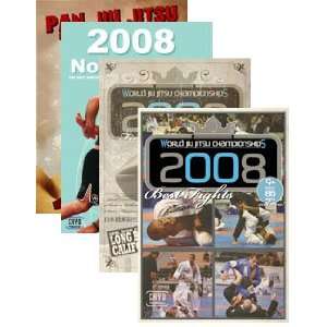  Complete 2008 CBJJ Event 10 DVD Set Electronics