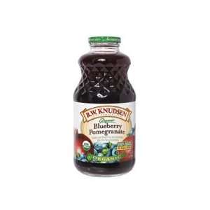 Knudsen Organic Blueberry Pomegranate Juice ( 12x32 OZ)  