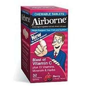  AIRBORNE CHEWABLE BERRY 23TB by AIRBORNE, INC. ***** Part 