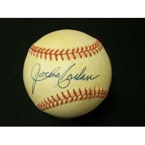  Jocko Conlon Autographed Baseball   ONL Feeney JSA COA 