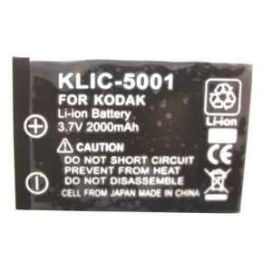 Nextop Kodak KLIC 5001 Brand New 2000mAh COMPATIBLE Battery for Kodak 
