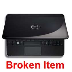 Dell Inspiron Mini 10 Atom 1.66GHz BROKEN   Black  
