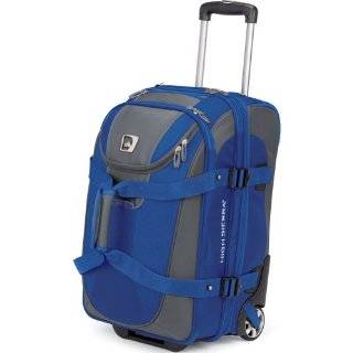   GO 22 Carry On Drop Bottom Expandable Duffel with backpack