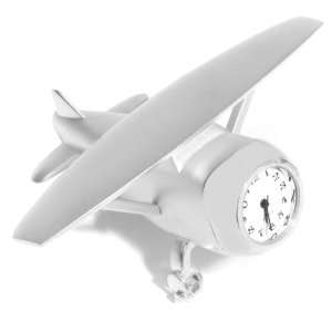   Cast Clock   Airplane (6)   Customized w/ Your Logo