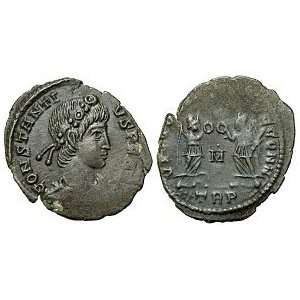  Constantius II, 22 May 337   3 November 361 A.D.; Bronze 
