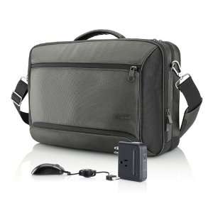   Airport Friendly Halo Topload Laptop Case and Retractable USB Travel