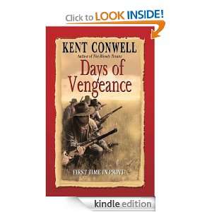 Days of Vengeance Kent Conwell  Kindle Store