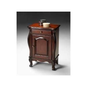  Butler Chairside Chest with Storage